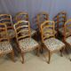 CHAIRS IN LOUIS XV STYLE