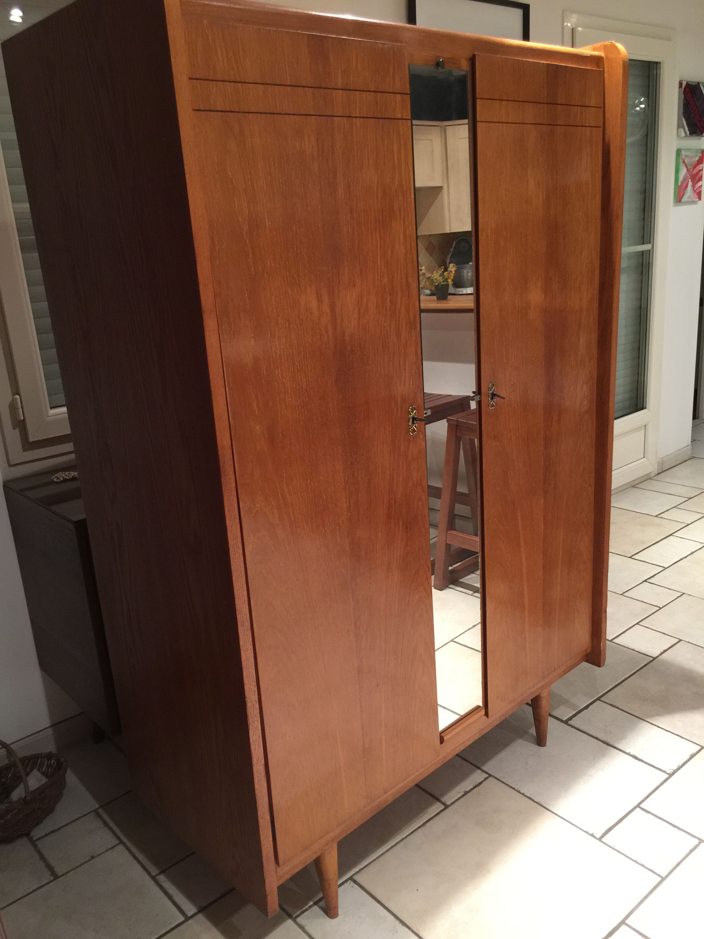 Vintage wardrobe 1960