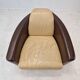 Set of 2 Calia Club or Lounge Chairs, Italy 1980's