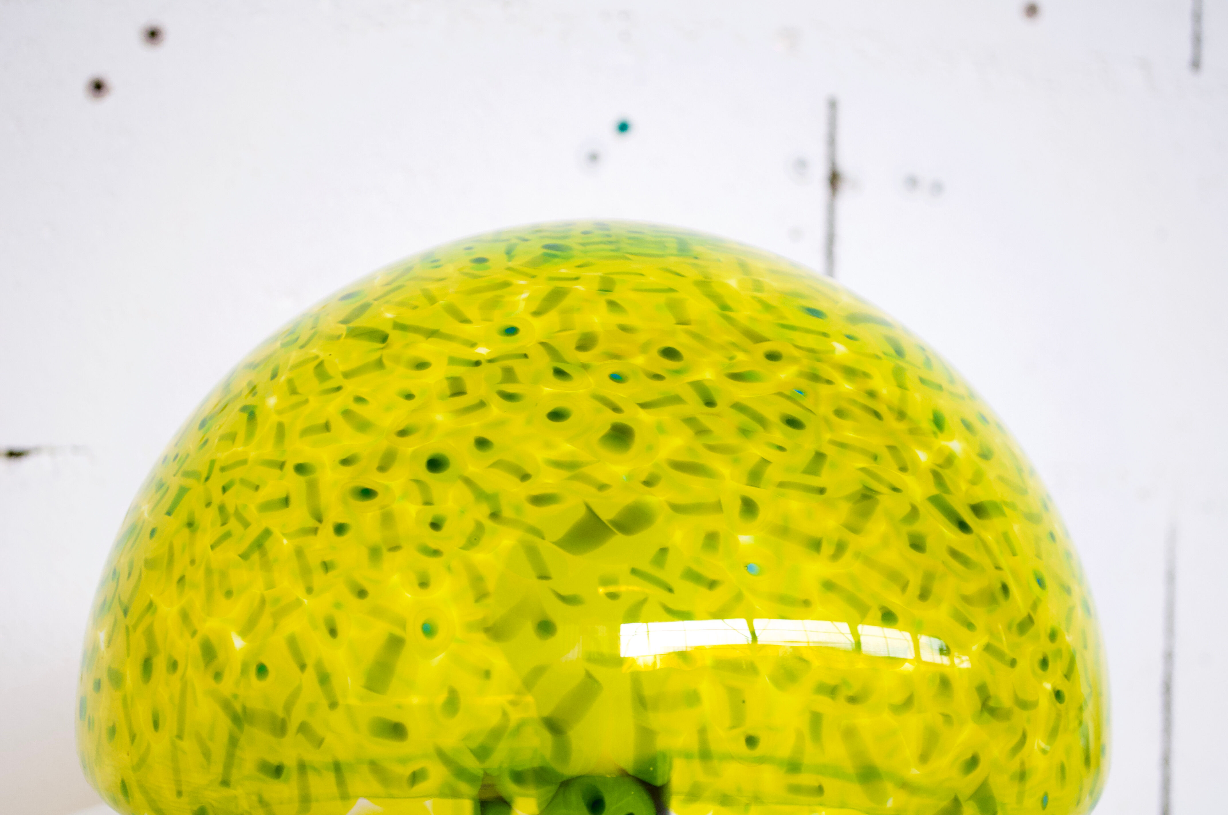 Poveglia lamp 1969 Gae Aulenti vistosi murano editor