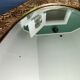 Antique mirror beveled art deco