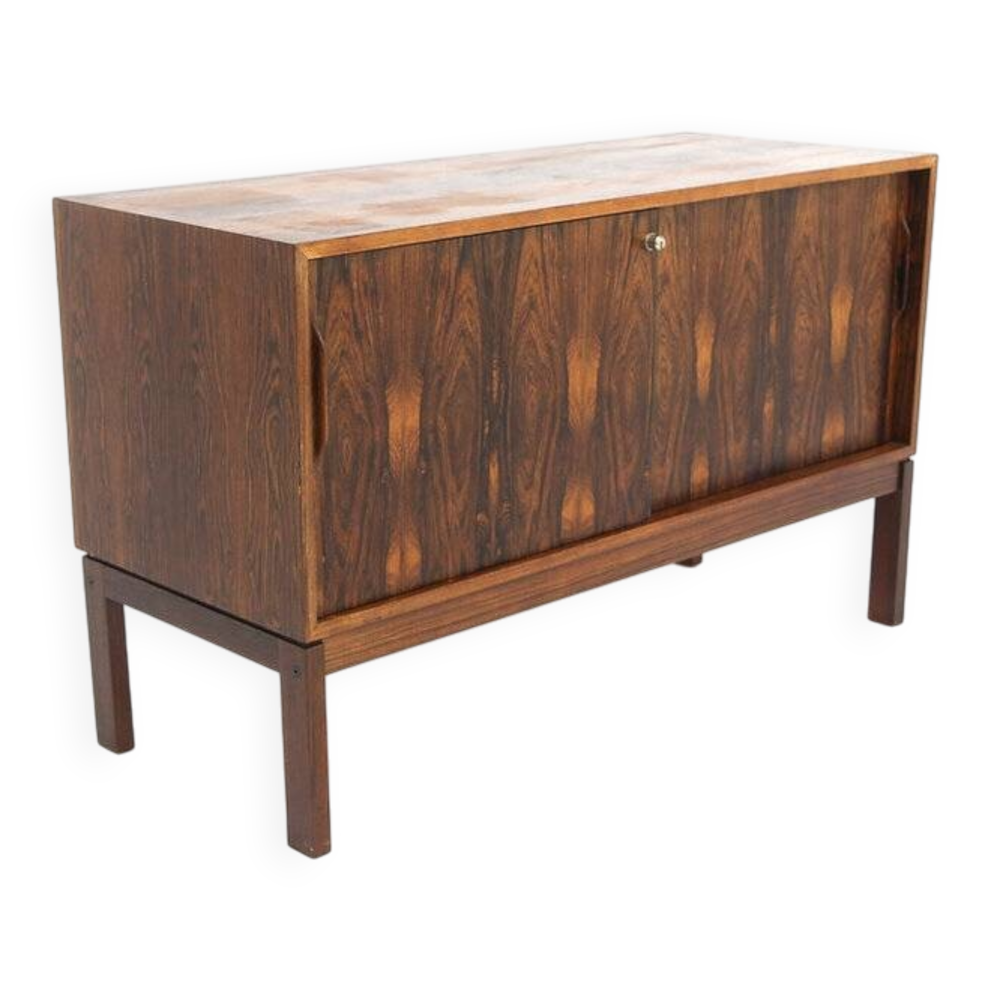 Scandinavian rosewood chest of drawers, Sweden, 1960