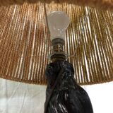 Vine foot lamp