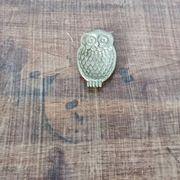 Vide poche hibou en laiton