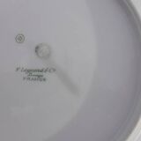 Service de table en Porcelaine de Limoges F. Legrand & Cie