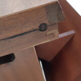 Desk, teak sewing table