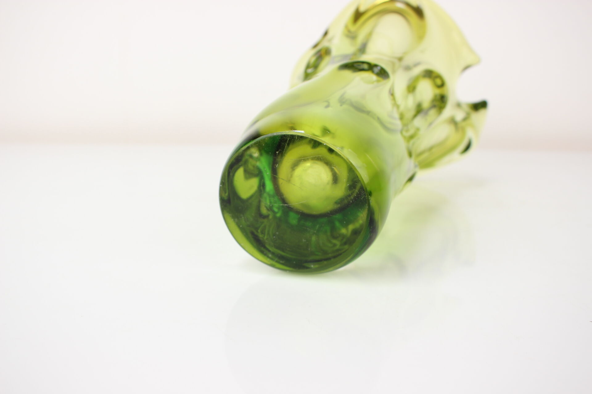 Mid-Century Glass Vase Designed by Josef Hospodka, 1960's