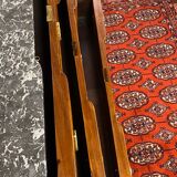 Transition Style Inlaid Chest of Drawers