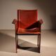 Fauteuil 'Korium‘ par Tito Agnoli pour Matteo Grassi, Italie années 1980