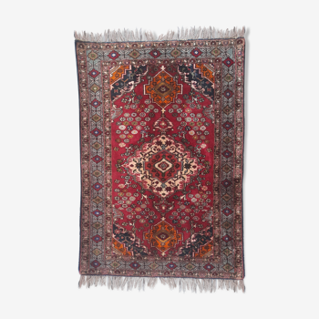 Persian carpet 166x106cm knotted hand