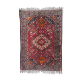 Persian carpet 166x106cm knotted hand