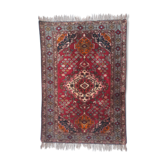 Tapis persan 166x106cm noué main