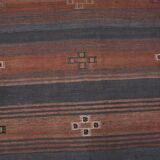 Vintage Turkish Oushak Rug Handwoven 120x286 cm