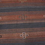 Tapis vintage turc de oushak tissé à la main 120x286 cm