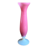Pink opaline vase