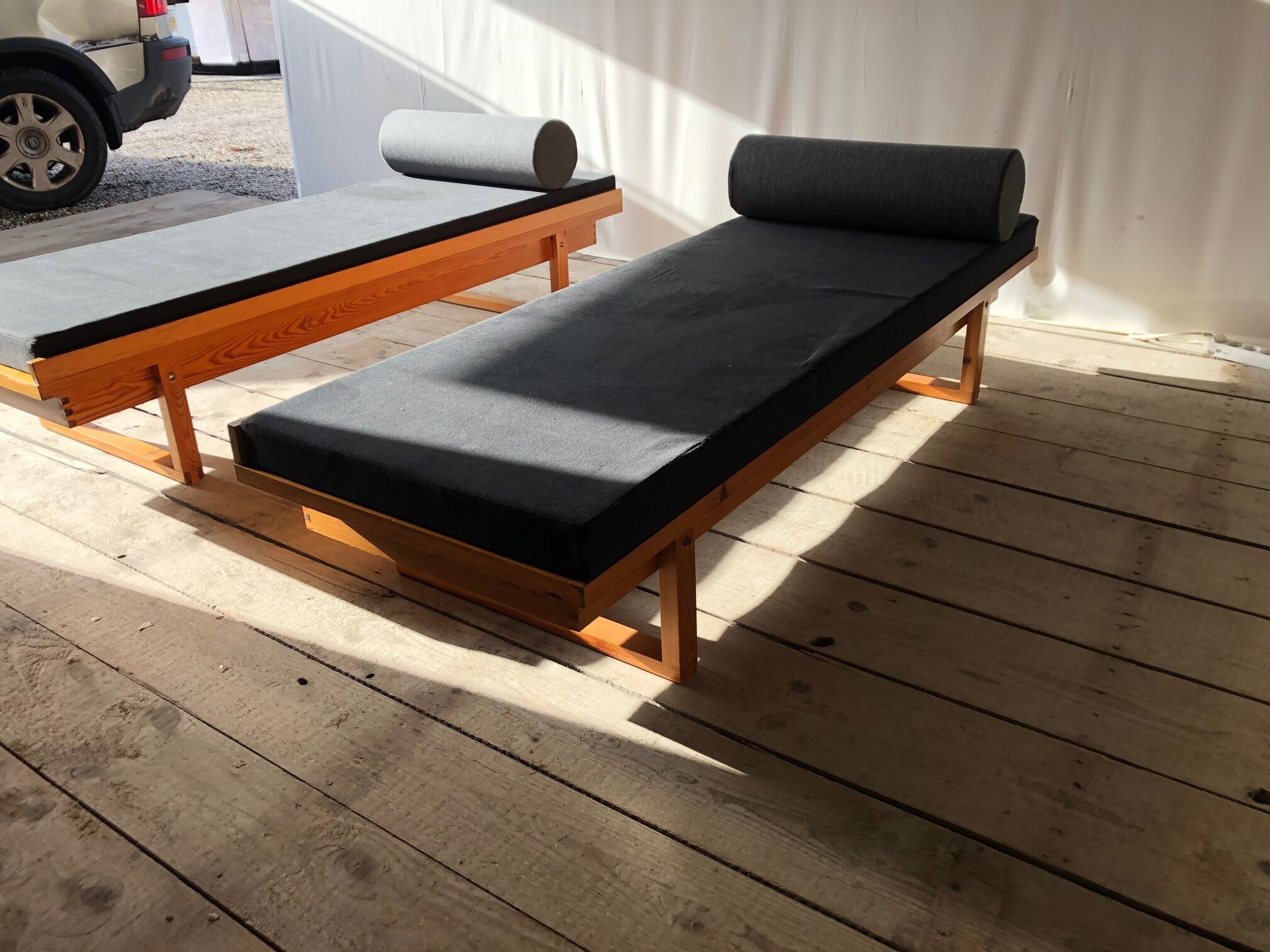 Daybed pair 1970