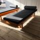 Paire de daybeds 1970