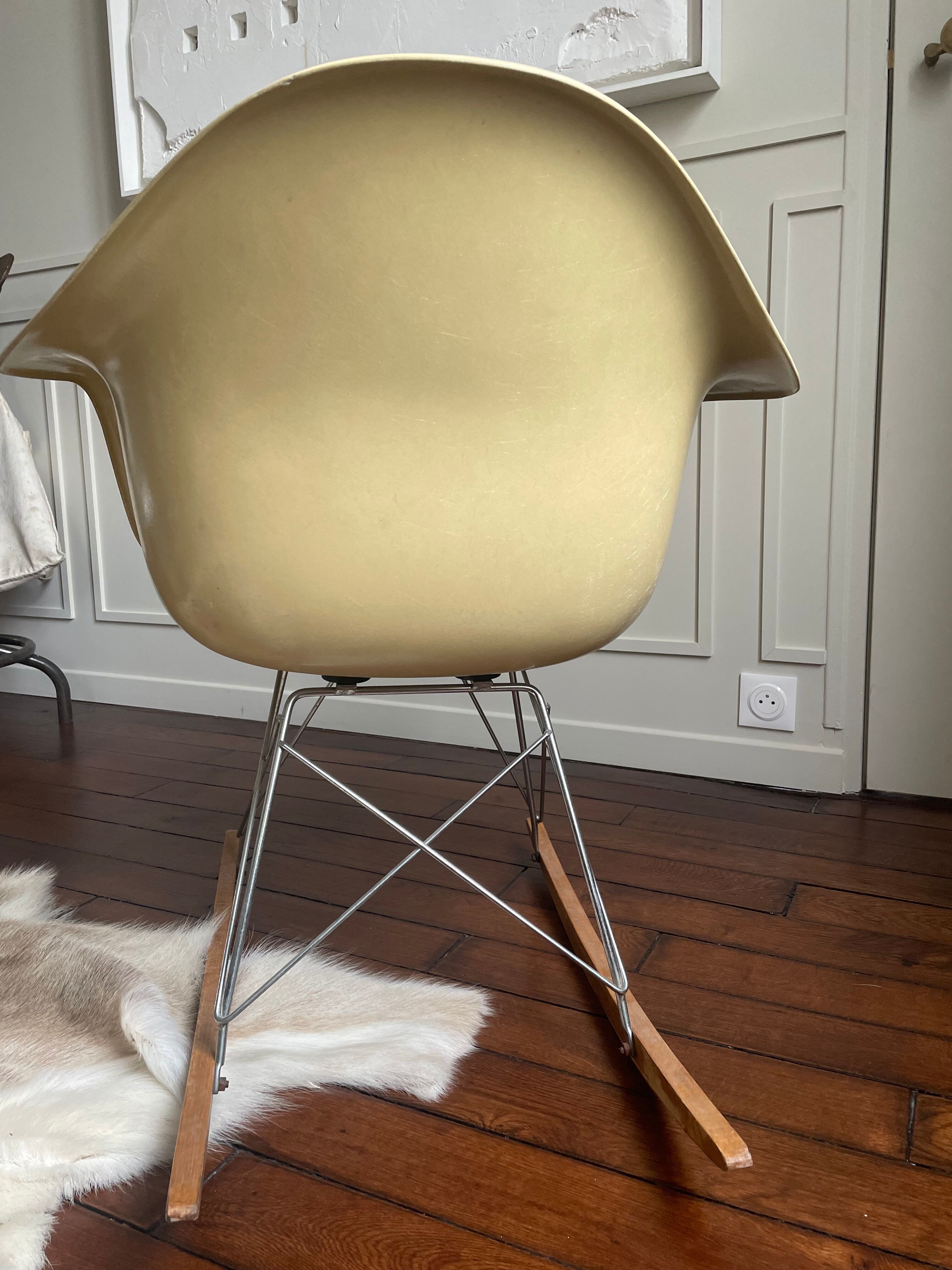 Rocking Chair by Eames