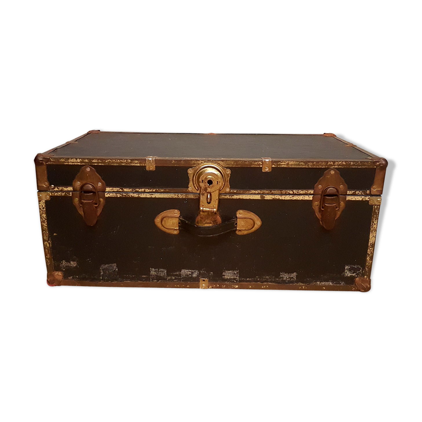 American old trunk / chest usa