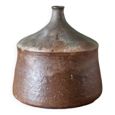 Vase vintage , vase terre soliflore, petit vase décoratif , poterie, collection, déco intérieur