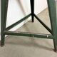 Green Industrial Workshop Stool, 1960s