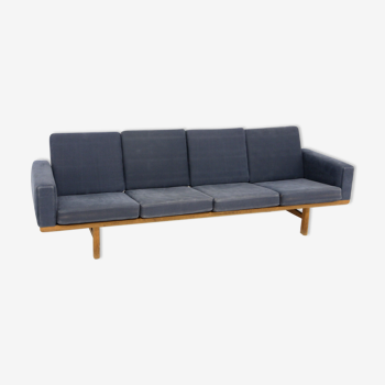 Oak ge-236 sofa, Hans J. Wegner, Getama, 1960