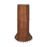 Floor lamp rattan - 50s