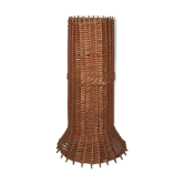 Floor lamp rattan - 50s