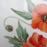 Hand-painted pie dish