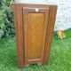Solid wooden (oak) bread basket, Art Deco breadh