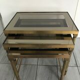 Set of 3 vintage tables
