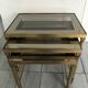 Set of 3 vintage tables