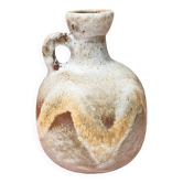 Sahara ceramic vase, Jopeko Keramik, Germany, 1970s.