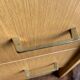 Commode vintage 4 tiroirs par Capelle