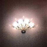 Vintage crystal chandelier