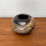 Mid-century German studio pottery vase by Till Sudeck, 1960s.