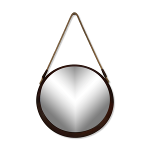 miroir teck de Uno et