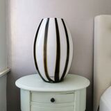 Vintage glass italian table 1980