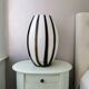 Vintage glass italian table 1980
