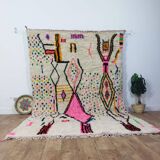 Handmade Berber wool mrirt rug 306 X 195 CM