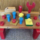 Workbench wooden toy child