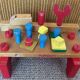 Workbench wooden toy child