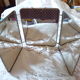 Miroir de barbier ancien tryptique 3 x (29cm x 78cm) triptyque