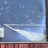 Old photograph from 1920 signed by Alexandre Bourgault, an Orientalist.