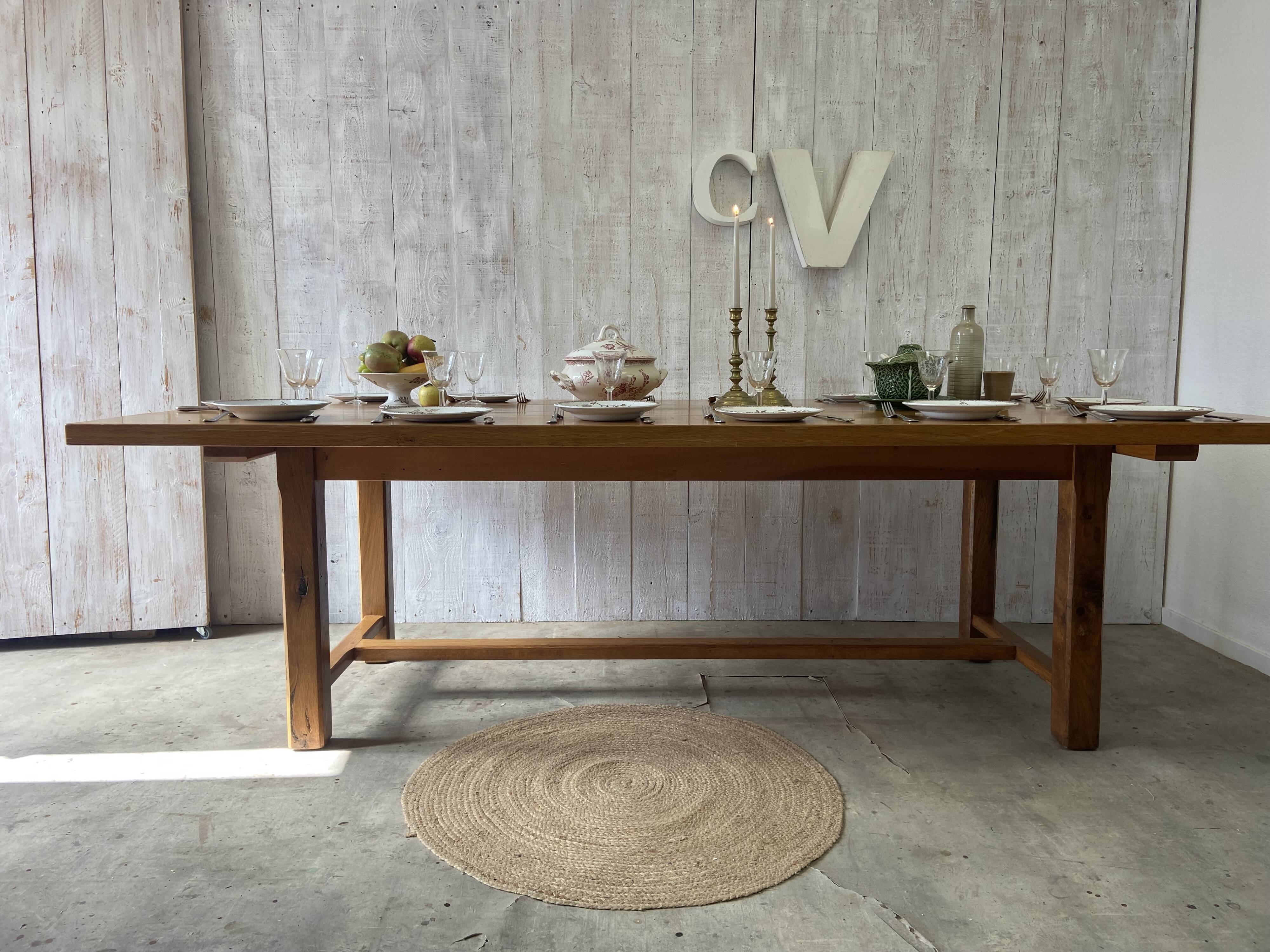 Farmhouse table 250x111 cm