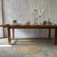 Table de ferme 250x111 cm
