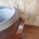 Glazed stoneware pot