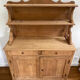 Sideboard old wooden dresser two bodies