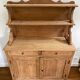 Sideboard old wooden dresser two bodies