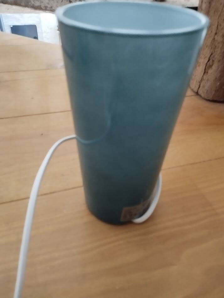 Ikea gavik lamp – blue –